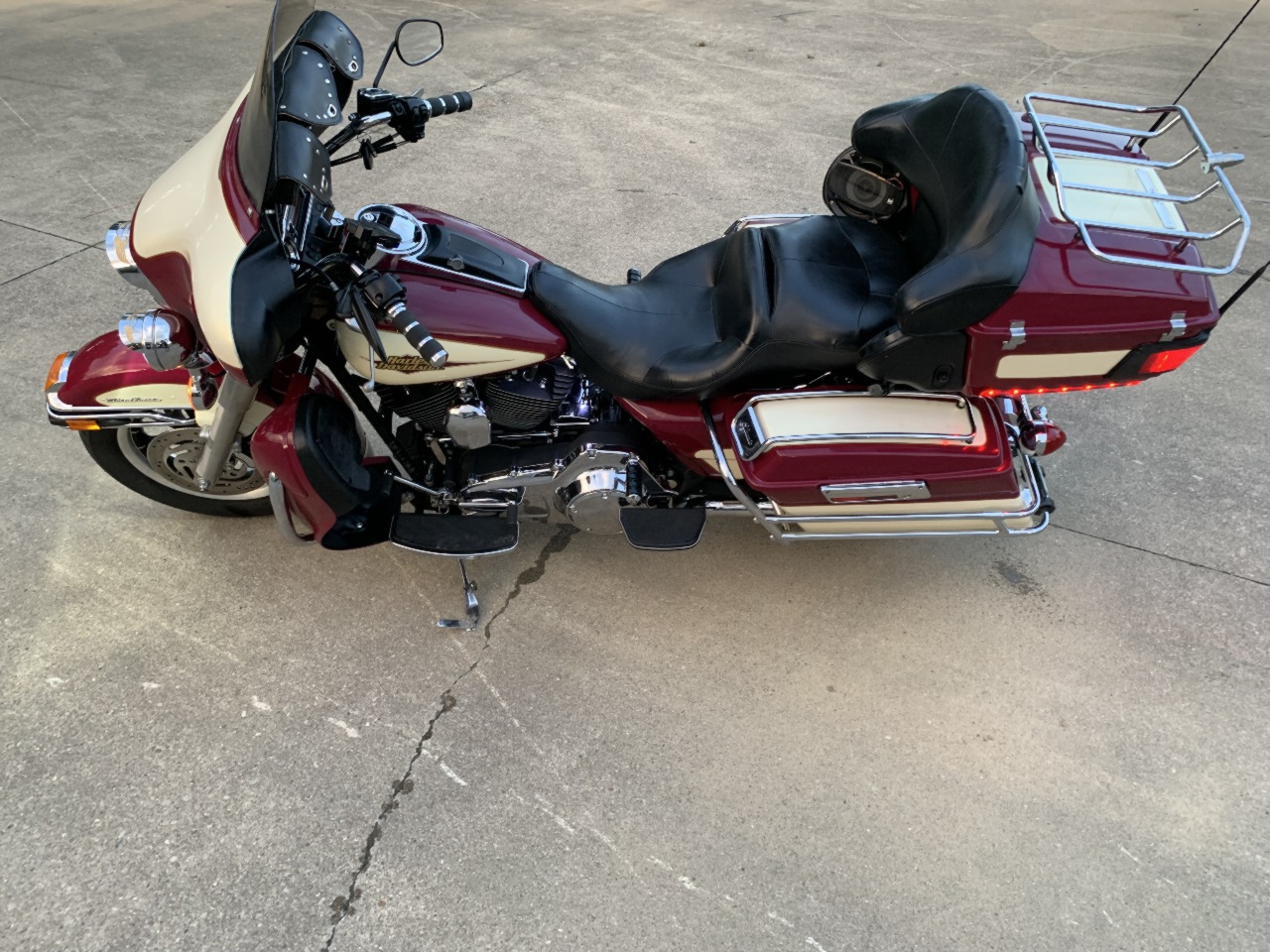 2007 HARLEY-DAVIDSON FLHTCUI ELECTRA GLIDE ULTRA CLASSIC